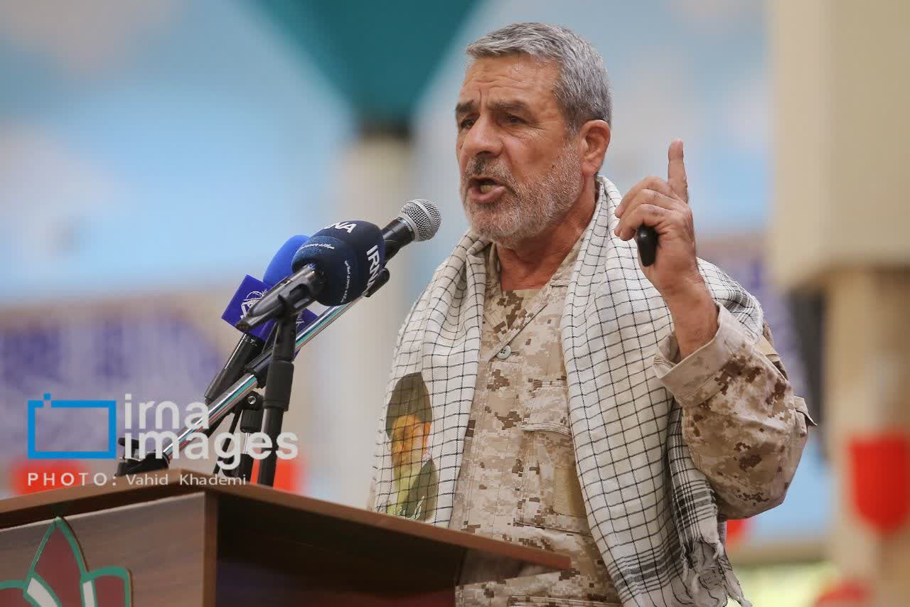 فرمانده دوران دفاع مقدس: فناوری موشکی سنگ بنای اقتدار دفاعی است​
