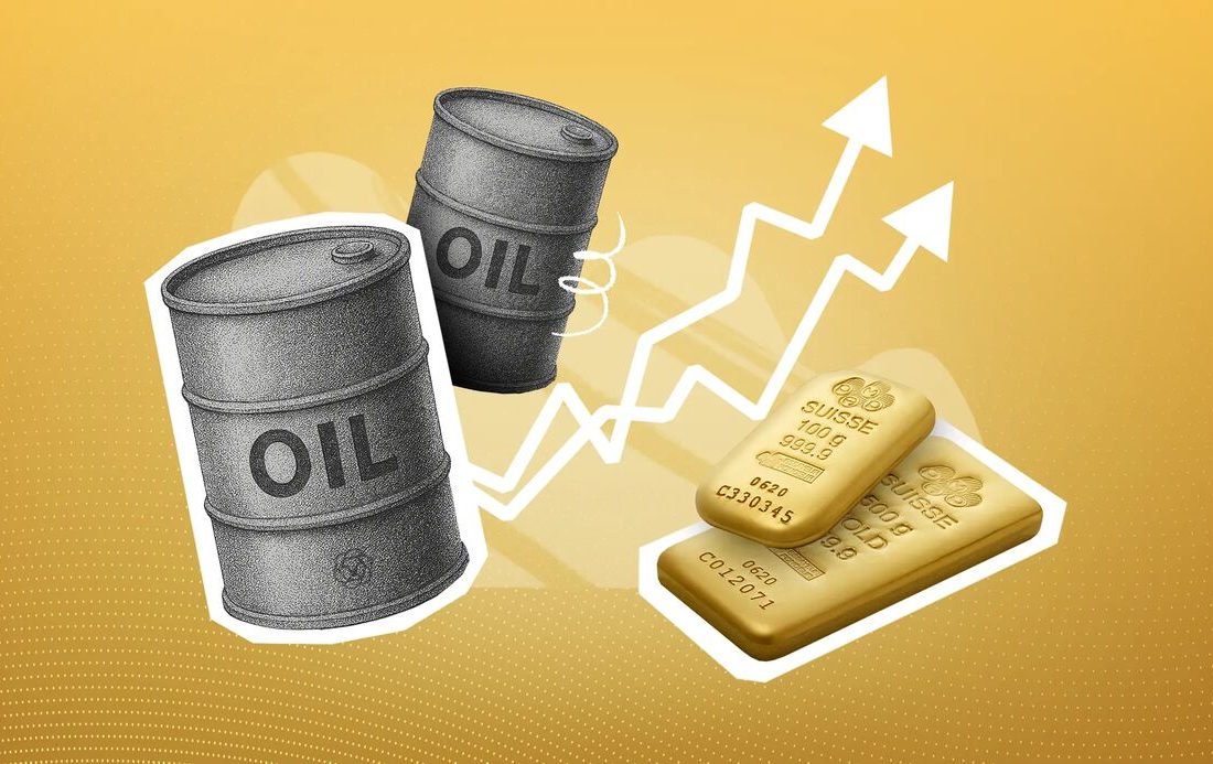 بهای نفت در مدار صعود، طلا و نقره در مسیر اصلاح؛ سایه بحران خاورمیانه بر بازار انرژی