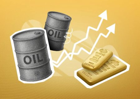 بهای نفت در مدار صعود، طلا و نقره در مسیر اصلاح؛ سایه بحران خاورمیانه بر بازار انرژی​