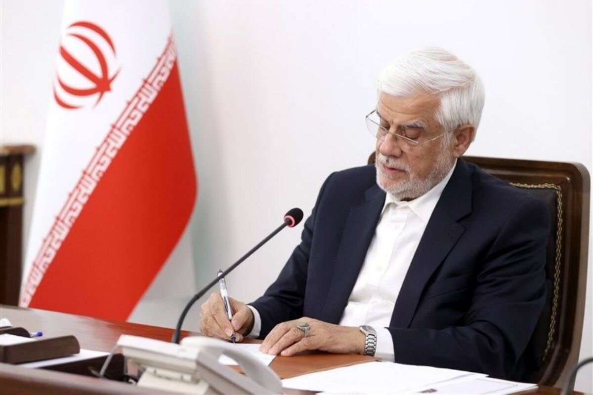 پیام معاون اول رئیس‌جمهور به مناسبت نایب‌قهرمانی تیم دانشجویی ایران​