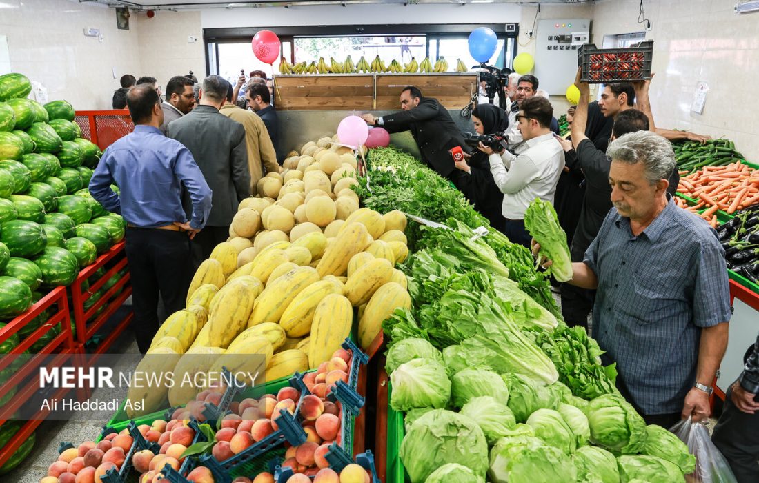 قیمت عمده میوه و سبزیجات تعیین شد+جدول​