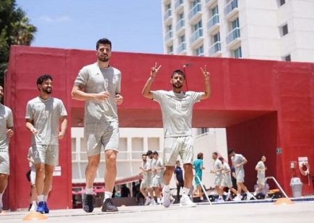 عزت اللهی: انتظار داریم هواداران از ما در آمریکا حمایت کنند​