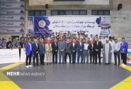 برترین های لیگ برتر تکواندو روی سکوی قهرمانی