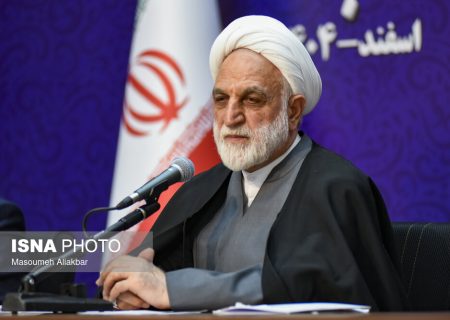 رئیس قوه قضائیه:‌ ۱۰۰ شب است که خروش ملت ایران دنیا را شگفت‌زده کرده است​