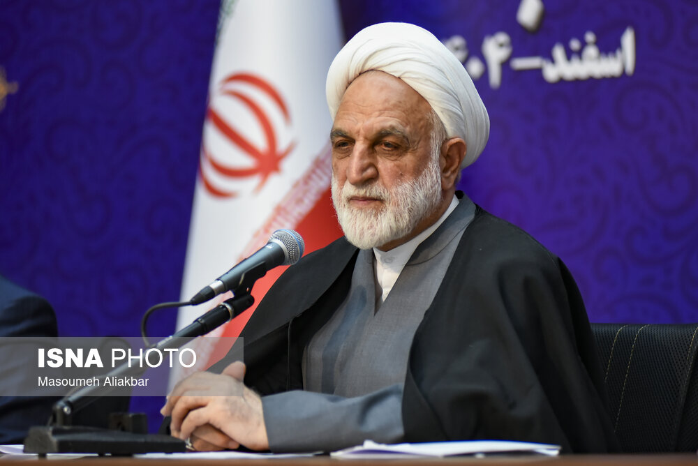 رئیس قوه قضائیه: ۱۰۰ شب است که خروش ملت ایران دنیا را شگفتزده کرده است