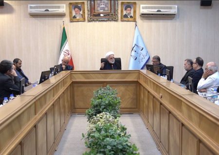 تاکید رئیس قوه قضاییه بر تکریم هر چه بیشتر مراجعان پزشکی قانونی​