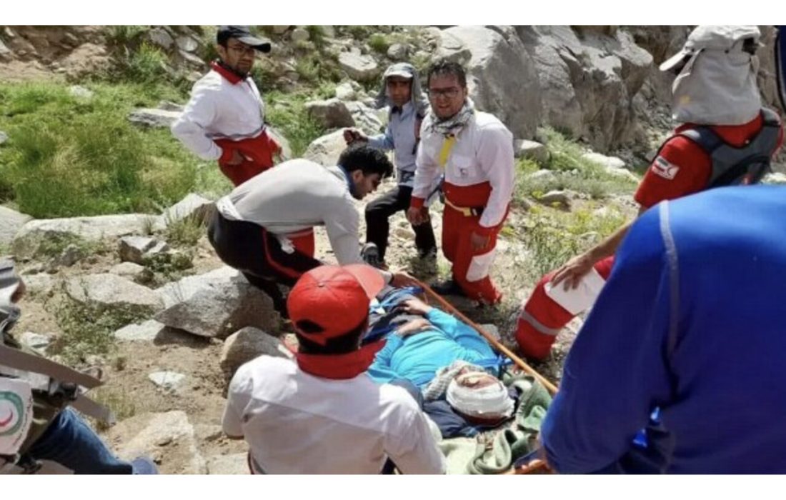امدادرسانی هلالاحمر به ۴۶۴ حادثه دیده