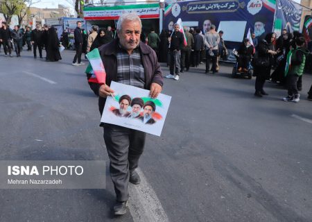 حضور مقامات هند و بنگلادش در مراسم تشییع رهبر شهید انقلاب​