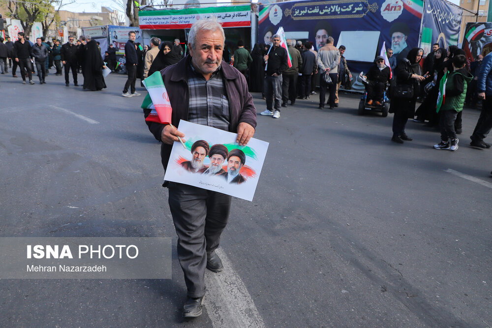 حضور مقامات هند و بنگلادش در مراسم تشییع رهبر شهید انقلاب​