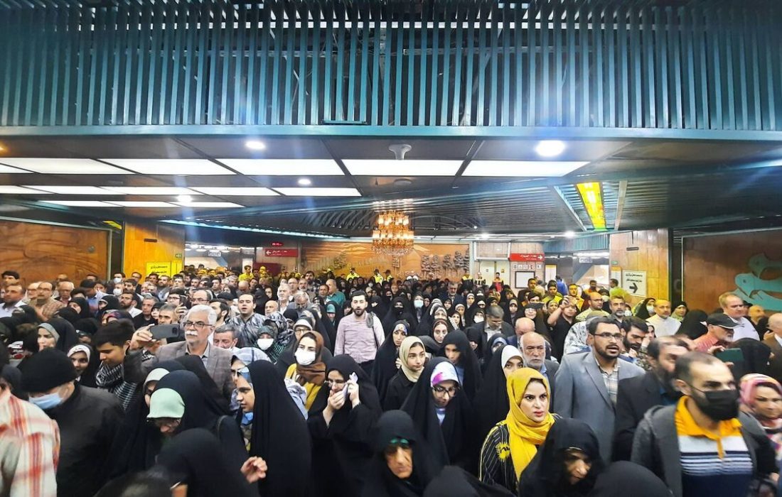 آمادگی مترو تهران برای خدمت‌رسانی به زائران در سالگرد امام راحل​
