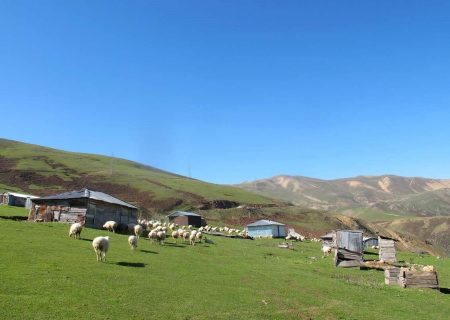 آسمان گیلان صاف و آفتابی است​